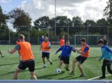 Training S.K.N.W.K. 2, 3 en JO19-1 van zaterdag 14 oktober 2023 (43/116)